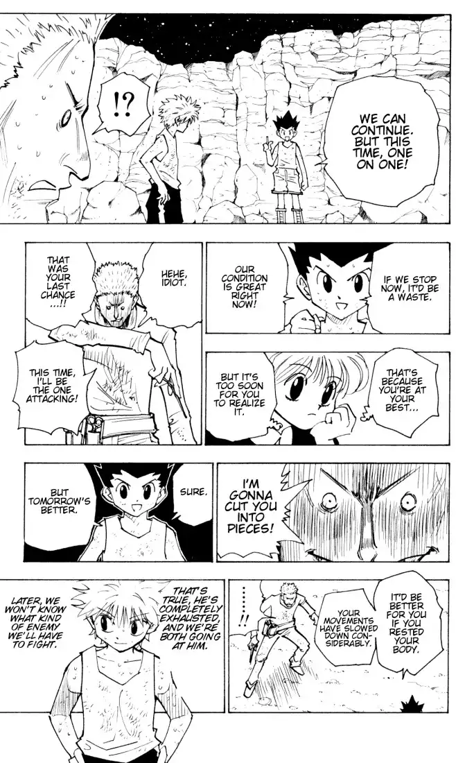 Hunter x Hunter Chapter 139 11